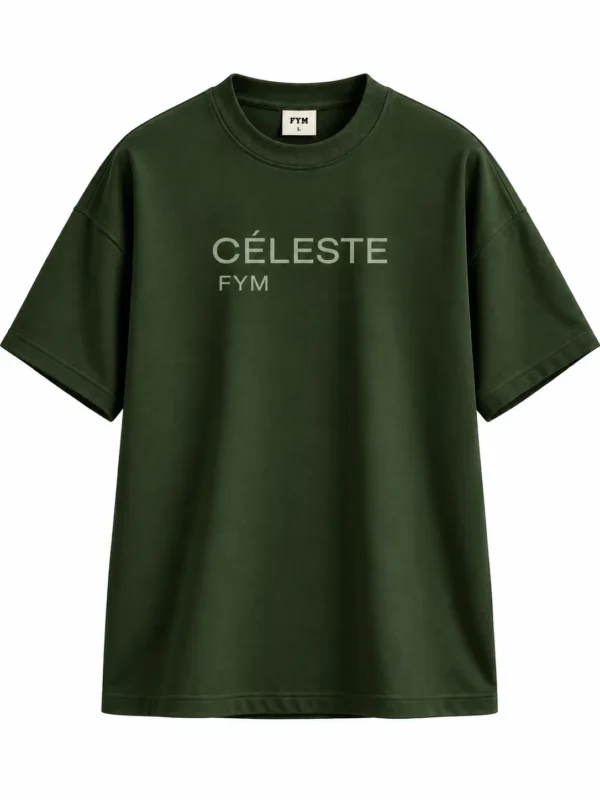 FYM Oversized T-Shirt - Forest Green